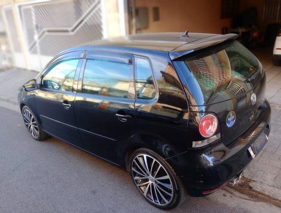 VOLKSWAGEN POLO 1.6 MI 8V TOTAL FLEX 4P MANUAL VOLKSWAGEN POLO 1.6 MI 8V TOTAL FLEX 4P MANUAL